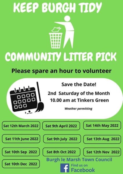 Community Litter Picks 2022